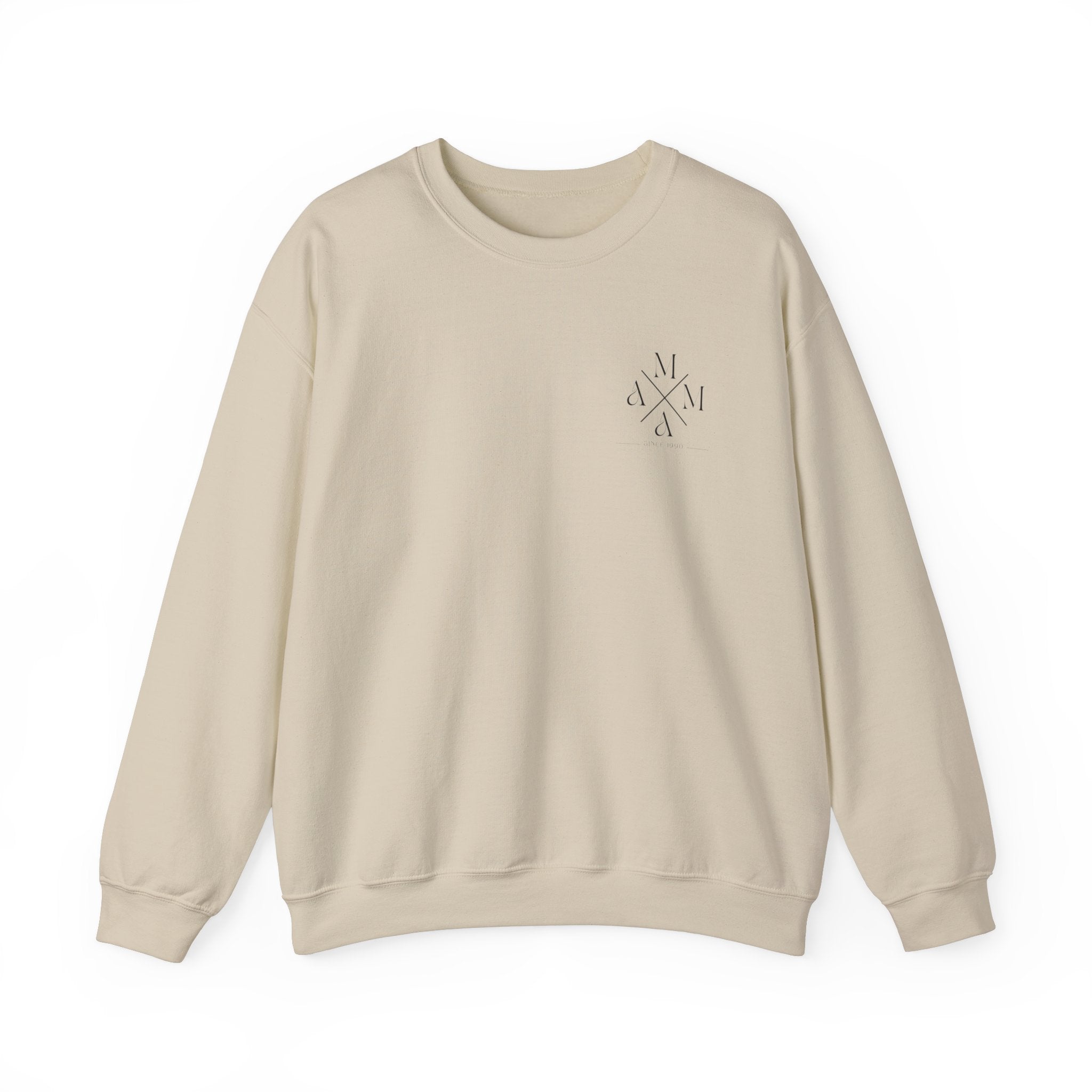 Heartfelt Mother's Crewneck Sweatshirt - MrsClutterWorth