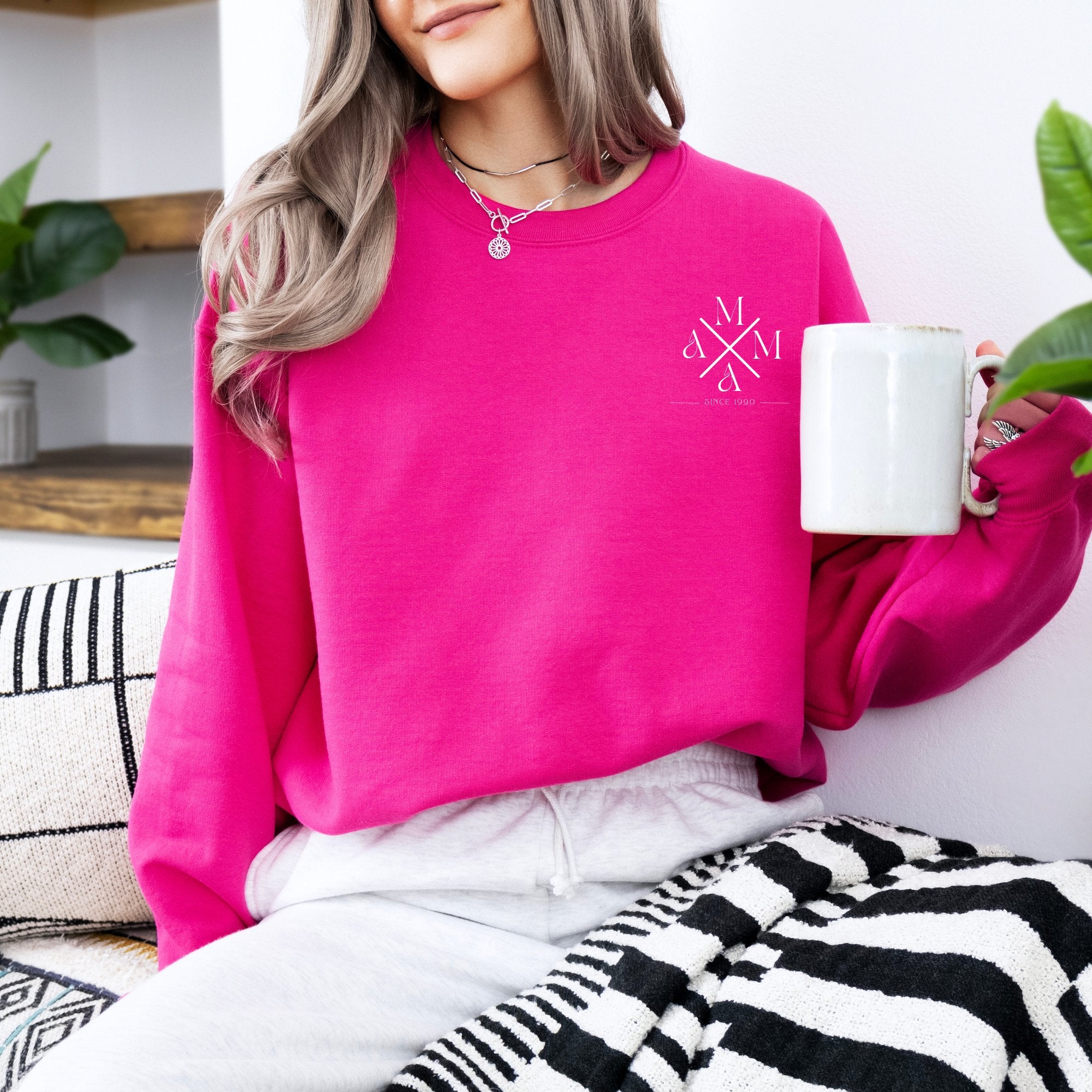 Heartfelt Mother's Crewneck Sweatshirt - MrsClutterWorth