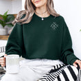 Load image into Gallery viewer, Heartfelt Mother's Crewneck Sweatshirt - MrsClutterWorth
