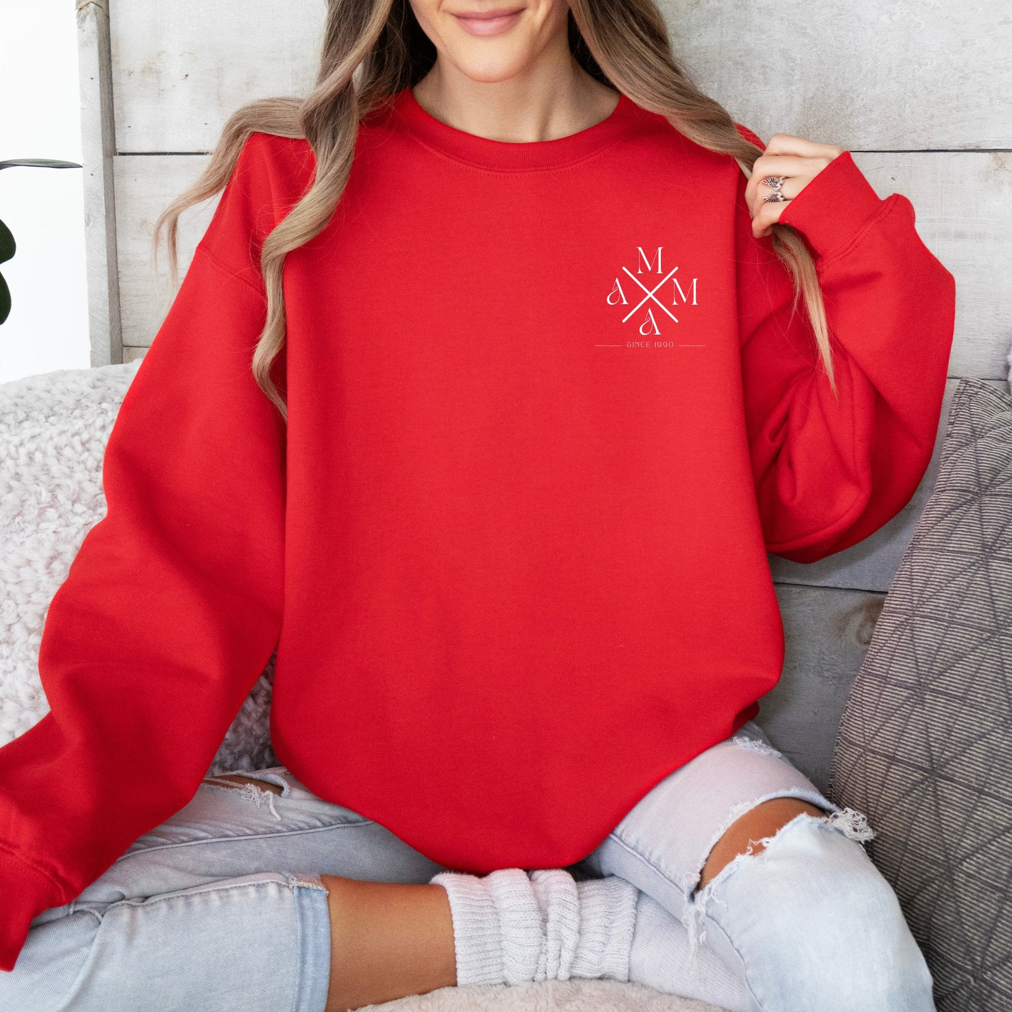 Heartfelt Mother's Crewneck Sweatshirt - MrsClutterWorth