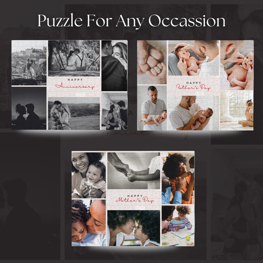 Heartfelt Puzzle Fun: Personalized Gift - MrsClutterWorth