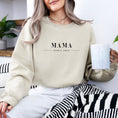 Load image into Gallery viewer, Mom's Comfort Crewneck Sweatshirt - MrsClutterWorth
