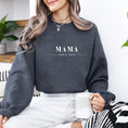 Load image into Gallery viewer, Mom's Comfort Crewneck Sweatshirt - MrsClutterWorth
