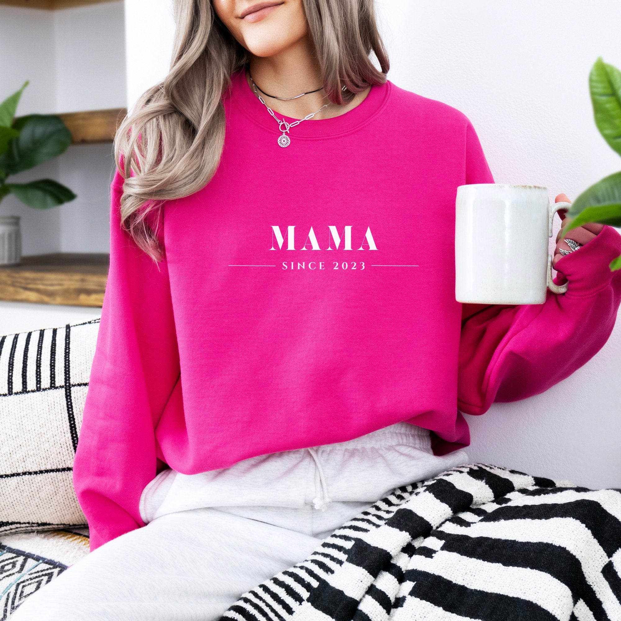 Mom's Comfort Crewneck Sweatshirt - MrsClutterWorth