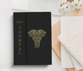 Load image into Gallery viewer, Mystic Spirit Animal Mandala Journal | Elephant - MrsClutterWorth
