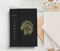 Load image into Gallery viewer, Mystic Spirit Animal Mandala Journal | Lion - MrsClutterWorth
