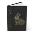 Load image into Gallery viewer, Mystic Spirit Animal Mandala Journal | Rabbit - MrsClutterWorth
