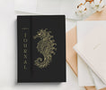 Load image into Gallery viewer, Mystic Spirit Animal Mandala Journal | Seahorse - MrsClutterWorth
