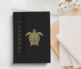 Load image into Gallery viewer, Mystic Spirit Animal Mandala Journal | Turtle - MrsClutterWorth
